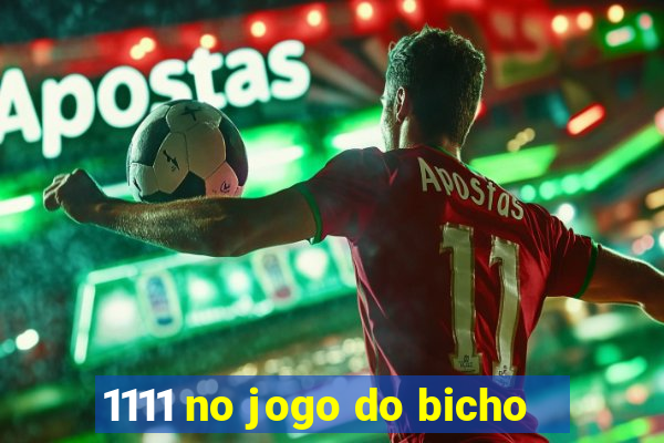 1111 no jogo do bicho